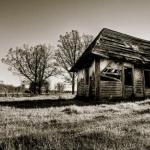 Поэма «Дом у дороги» история о судьбе крестьянской семьи