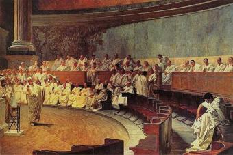 Цицерон - биография, информация, личная жизнь Цицерон произведения список